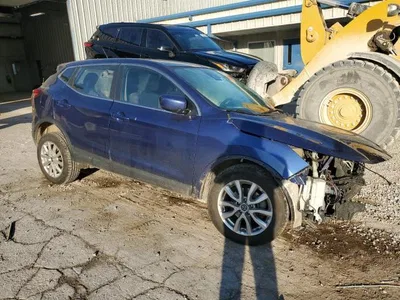 2021 NISSAN ROGUE SPORT S, фото 4, лот 10795817
