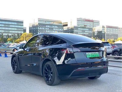 2021 Tesla Model Y Model Long Range AWD, фото 4, лот 10382294