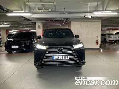 2025 Lexus LX 700h Luxury, фото 1, лот 10033165