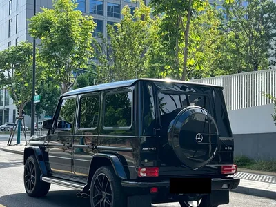 2016 Mercedes-Benz G-Class AMG AMG G 63, фото 4, лот 10299971