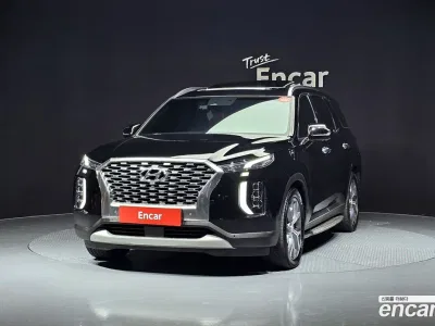 2019 Hyundai Palisade Gasoline 3.8 4WD, фото 3, лот 10149197
