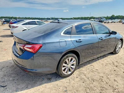 2019 CHEVROLET MALIBU LT, фото 3, лот 10709202