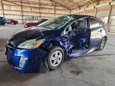 2011 TOYOTA PRIUS TWO, фото 1, лот 10542494