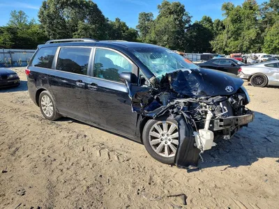 2015 TOYOTA SIENNA XLE PREMIUM 7-PASSENGER, фото 4, лот 10499199