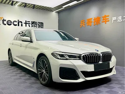 2023 BMW 5 Series 530Li Leading M Sport Package, фото 3, лот 11188384