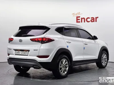 2017 Hyundai Tucson Diesel 1.7 2WD, фото 2, лот 10151938
