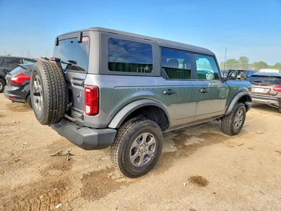 2025 FORD BRONCO BIG BEND, фото 3, лот 10531591