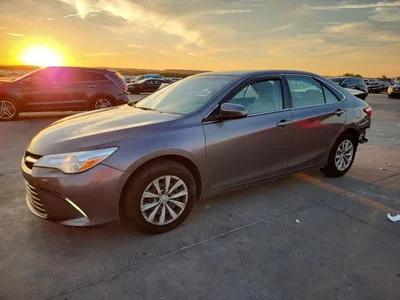 2016 TOYOTA CAMRY LE, фото 1, лот 11282063