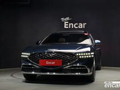 2023 Genesis G90 Gasoline 3.5 Turbo e-S/C AWD LWB, фото 2, лот 10055761