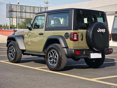 2025 Jeep Wrangler 2.0T 41 Tribute Coupe, фото 3, лот 11580529