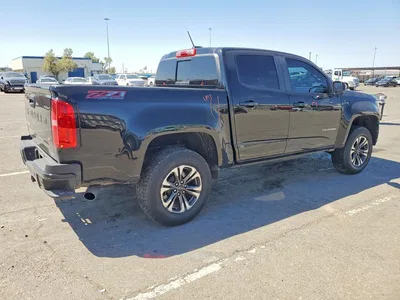 2022 CHEVROLET COLORADO Z71, фото 3, лот 10710349