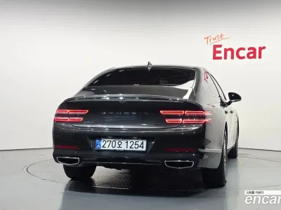 2022 Genesis G80 Gasoline 2.5 Turbo AWD, фото 4, лот 10231127