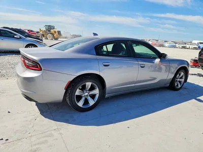 2016 DODGE CHARGER SXT, фото 3, лот 11024790