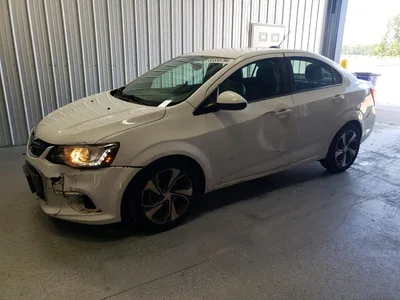 2018 CHEVROLET SONIC PREMIER, фото 1, лот 10698849