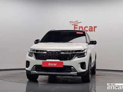2026 Kia Seltos Gasoline 1.6 Turbo 2WD, фото 2, лот 10213635