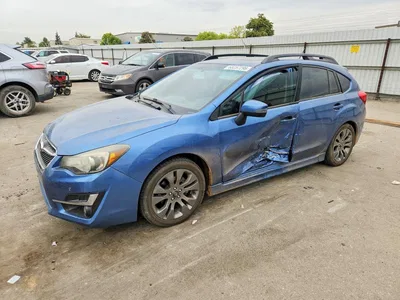 2015 SUBARU IMPREZA SPORT, фото 1, лот 10564492