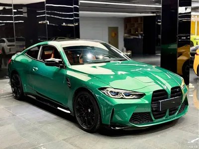 2023 BMW M4 Coupe M xDrive Thunder Edition, фото 3, лот 10767867