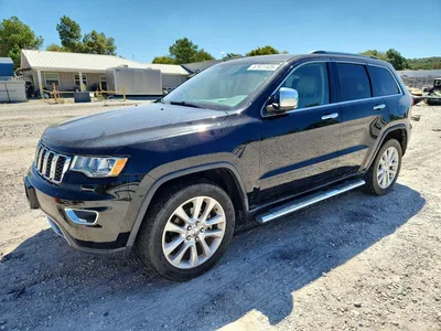 2017 JEEP GRAND CHEROKEE LIMITED, фото 1, лот 10793372