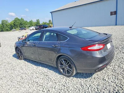 2016 FORD FUSION TITANIUM, фото 2, лот 10551625
