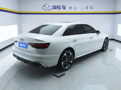 2022 Audi A4L 40 TFSI Fashion Dynamic, фото 3, лот 11582076