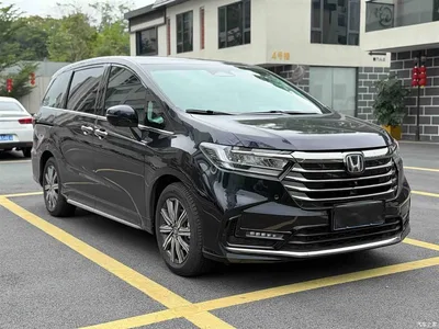 2024 Honda Odyssey 2.0L e:HEV Sharp·Premium Edition, фото 3, лот 10410344