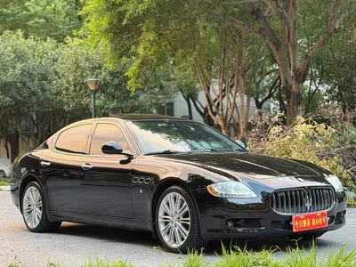 2010 Maserati Quattroporte 4.7L Executive Edition, фото 2, лот 10322004