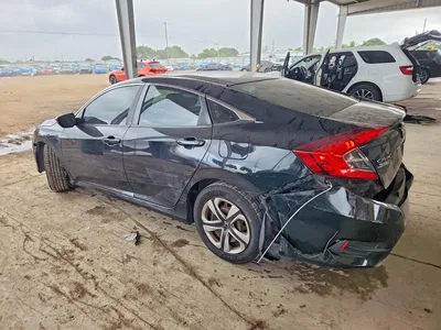 2018 HONDA CIVIC LX, фото 2, лот 11589903