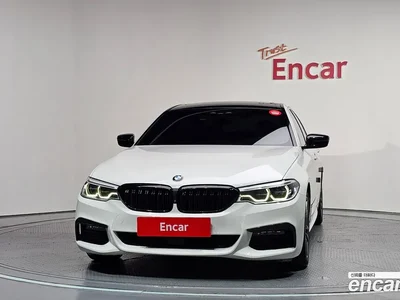 2019 BMW 5-Series 520d xDrive M Sport Package Plus, фото 3, лот 10221660