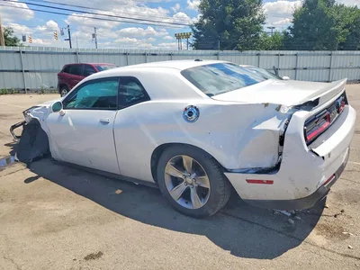 2019 DODGE CHALLENGER SXT, фото 2, лот 10797530