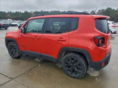 2017 JEEP RENEGADE LATITUDE, фото 2, лот 10795053