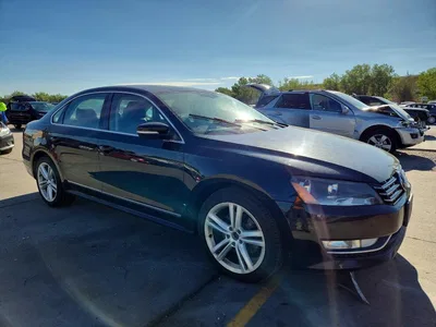 2013 VOLKSWAGEN PASSAT SE, фото 4, лот 10839783