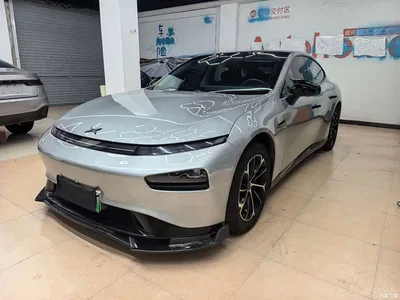 2022 XPeng P7 480G, фото 3, лот 10377392