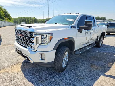 2021 GMC SIERRA K2500 DENALI, фото 1, лот 10811208