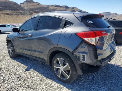 2021 HONDA HR-V EX, фото 2, лот 10681159