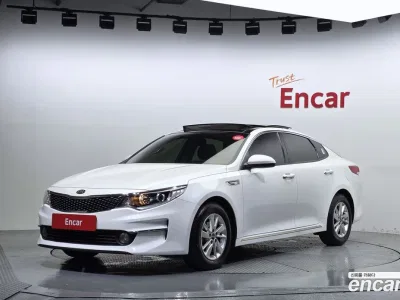 2017 Kia K5 LPI MX, фото 1, лот 10208359