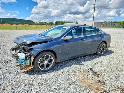 2021 CHEVROLET MALIBU LT, фото 1, лот 10712346