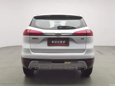 2016 Geely Boyue 2.0L Manual Smart·Style Edition, фото 4, лот 11520762