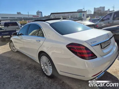 2019 Mercedes-Benz S-Class S350L, фото 4, лот 10084281