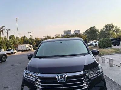 2024 Honda Odyssey 2.0L e:HEV Sharp·Comfort Edition, фото 2, лот 11556841