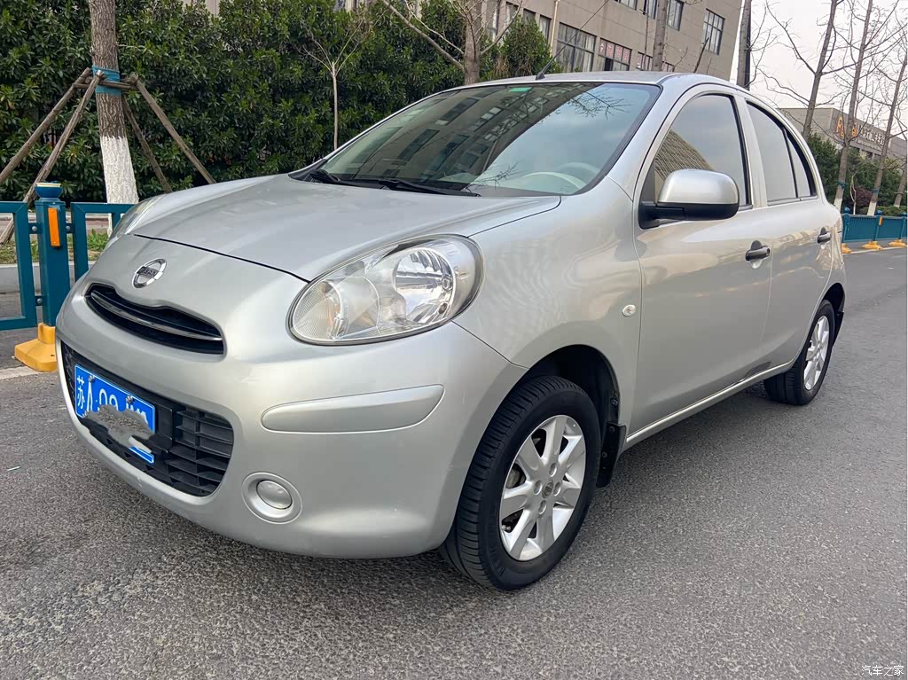 2015 Nissan March 1.5L Automatic Easy Shine, фото 1, лот 10362193