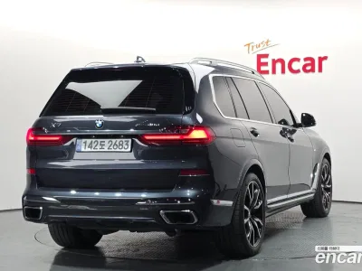 2021 BMW X7 xDrive 40d M Sport 6STR, фото 2, лот 10130408