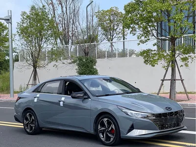 2021 Hyundai Elantra 240TGDi DCT LUX Premium Edition, фото 3, лот 11136372