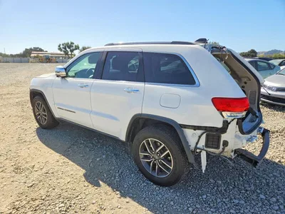 2019 JEEP GRAND CHEROKEE LIMITED, фото 2, лот 11207401