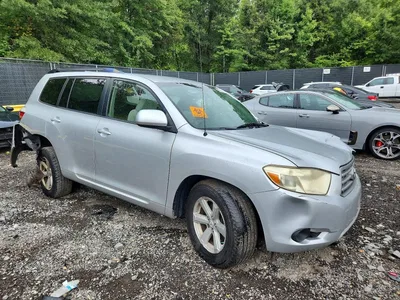 2008 TOYOTA HIGHLANDER BASE, фото 4, лот 10506510