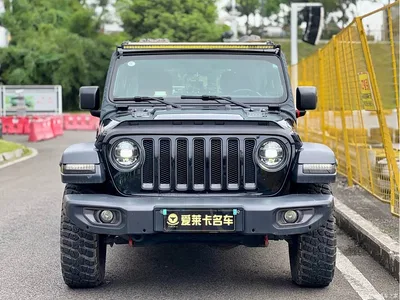 2019 Jeep Wrangler 2.0T Rubicon 4-Door China V, фото 2, лот 10360289