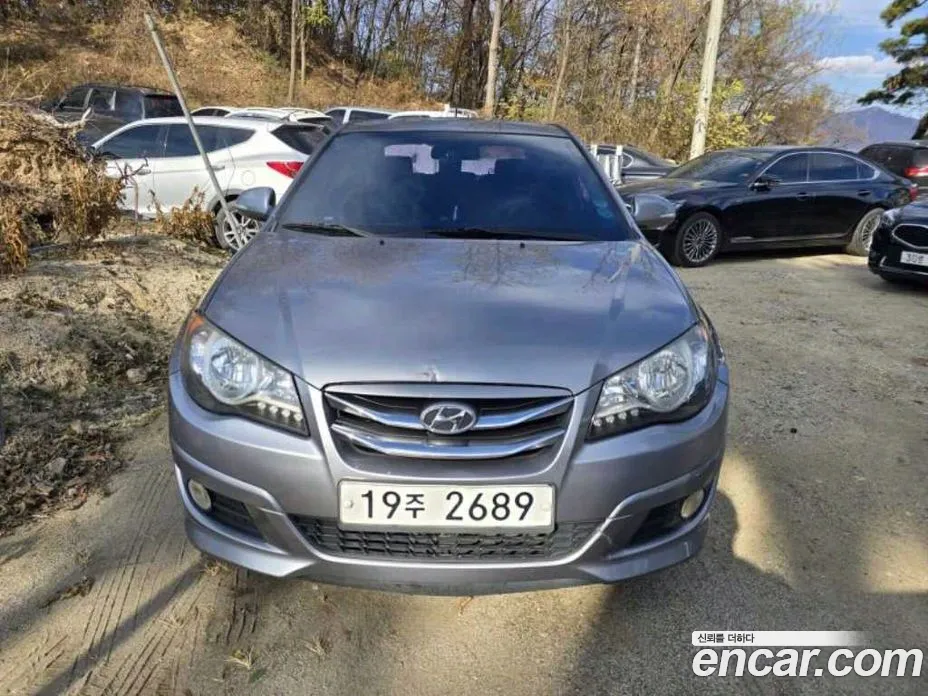 2012 Hyundai AVANTE HDeII, фото 1, лот 10098283