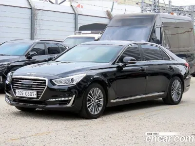 2016 Genesis EQ900 3.8 GDI, фото 2, лот 10190901