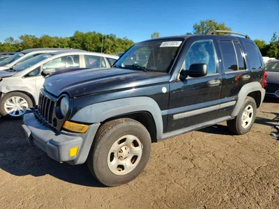 2006 JEEP LIBERTY SPORT, фото 1, лот 10962934