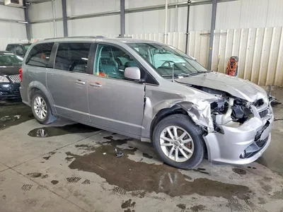 2018 DODGE GRAND CARAVAN SXT, фото 4, лот 10641530