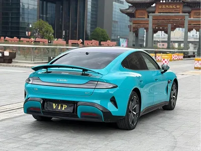 2024 Xiaomi Auto Xiaomi SU7 RWD Ultra Long Range Advanced Smart Driving Pro Edition, фото 4, лот 10373383